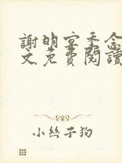 谢明宴季念窈全文免费阅读最新章节