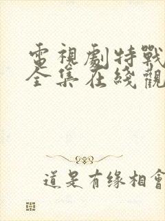 电视剧特战行动全集在线观看