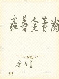 完美人生小说无弹窗免费阅读全文