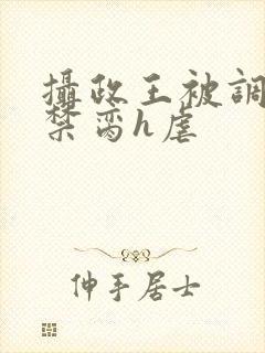 摄政王被调教成禁脔h虐