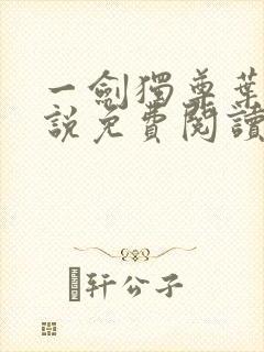 一剑独尊叶玄小说免费阅读封面