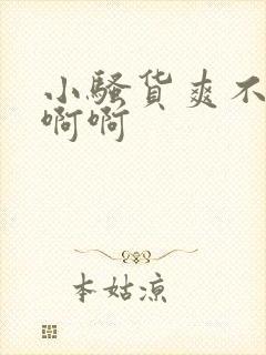 小骚货爽不爽啊啊啊