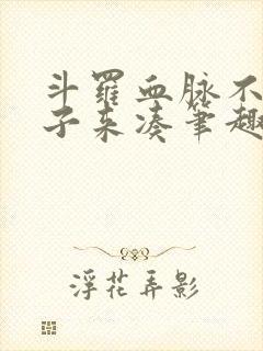 斗罗血脉不够脑子来凑笔趣阁