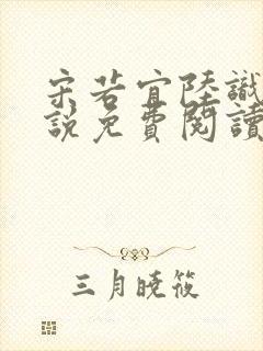 宋若宜陆识彦小说免费阅读最新章节