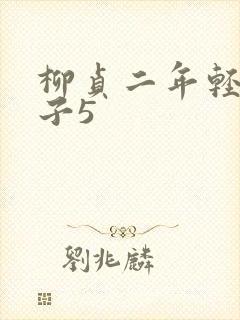 柳贞二年轻的嫂子5封面