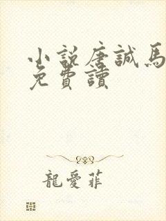 小说唐诚马玉婷免费读