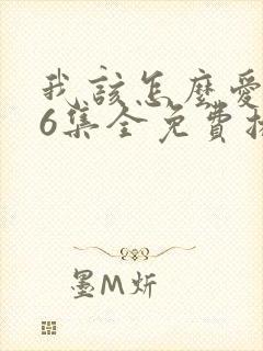 我该怎么爱你36集全免费播放