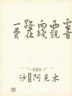 一路向西电影免费在线观看
