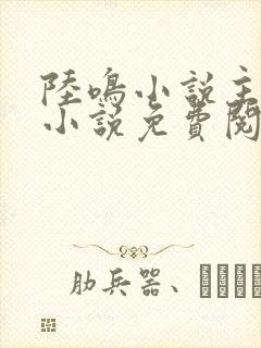 陆鸣小说主角的小说免费阅读全文