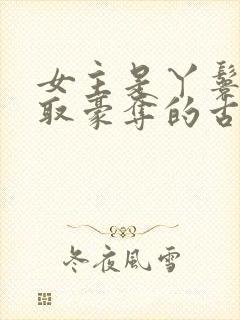 女主是丫鬟被强取豪夺的古言