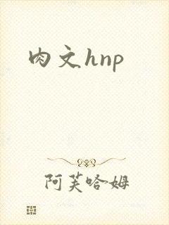 肉文hnp