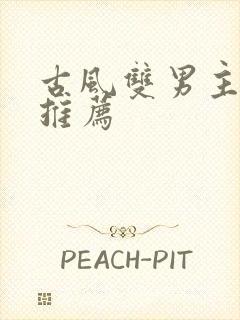 古风双男主漫画推荐