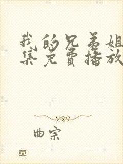 我的兄弟姐妹全集免费播放电视剧