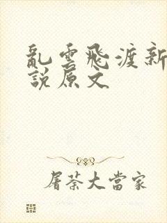 乱云飞渡新编小说原文