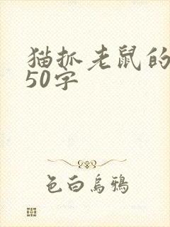 猫抓老鼠的过程50字