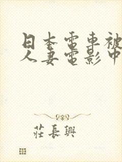 日本电车被蹂躏人妻电影中字封面
