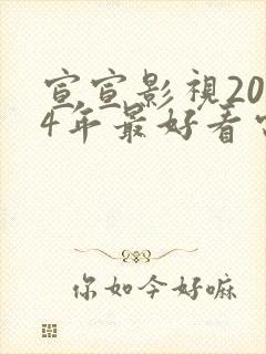 宣宣影视2024年最好看电视剧top