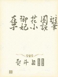 在御花园进入太子妃小说笔趣阁