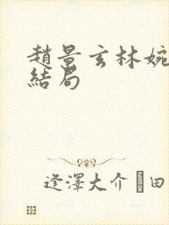 赵景玄林婉卿大结局