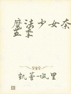 魔法少女奈叶第五季