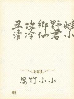 丑攻乡野雌堕的清冷仙君小说阅读