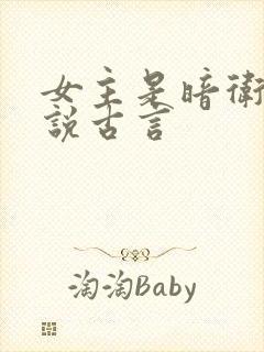 女主是暗卫的小说古言