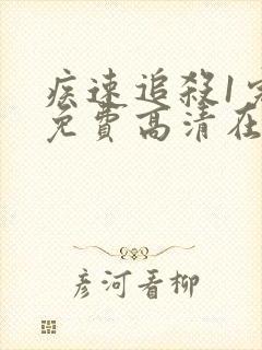 疾速追杀1完整免费高清在线观看