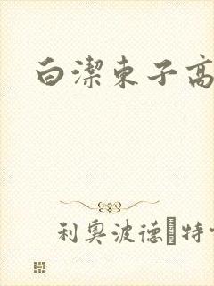 白洁东子高义