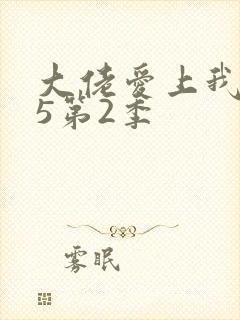 大佬爱上我365第2季封面