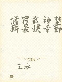 修罗武神楚枫最新最快章节