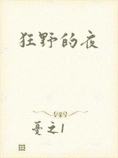 狂野的夜
