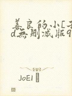 善良的小[子hd无删减版91制片出