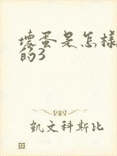 坏蛋是怎样练成的3