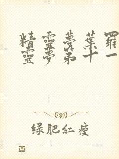 精灵梦叶罗丽精灵梦第十一季