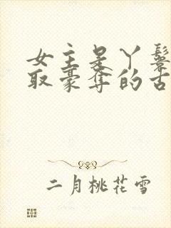 女主是丫鬟被强取豪夺的古言封面