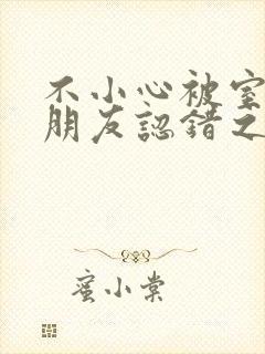 不小心被室友男朋友认错之后 阿温封面