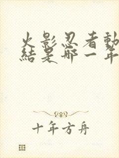 火影忍者动漫完结是哪一年