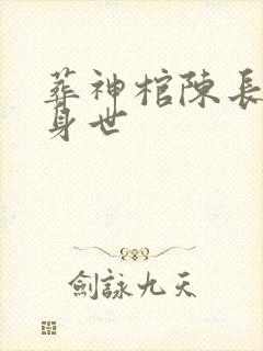 葬神棺陈长安的身世