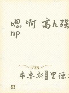 嗯 啊 高h强np