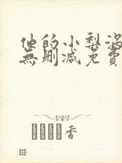 他的小梨涡全文无删减免费阅读