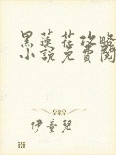 黑莲花攻略手册小说免费阅读