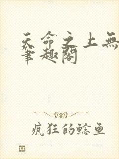 天命之上无删减笔趣阁