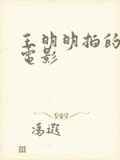 王明明拍的所有电影