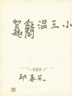 贺敛温玉小说笔趣阁