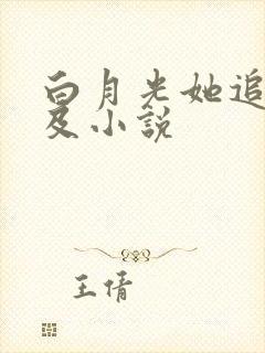 白月光她追悔莫及小说