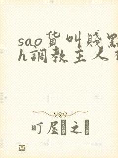 sao货叫贱点h调教主人视频