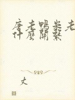 唐老鸭米老鼠是什么关系