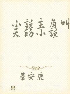 小说主角叫叶凌天的小说