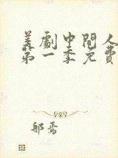 美剧中间人先生第一季免费观看