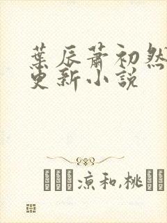 叶辰萧初然最快更新小说